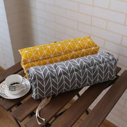 Đệm lót ghế bàn ăn, nệm lót ghế văn phòng có thể tháo tời 3