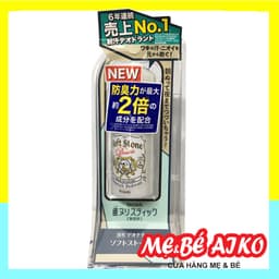 Lăn khử mùi dạng sáp Soft Stone cao cấp chiết xuất từ đá khoáng nhập khẩu Nhật Bản 20gr 3