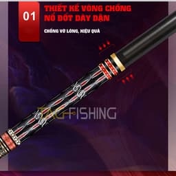 Cần Câu Tay Vua Câu Bá Vương Săn Hàng 4