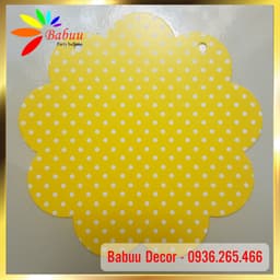 Dây chữ ghép tên có dấu trang trí sinh nhật 9