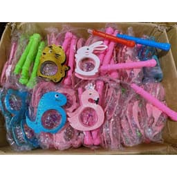 Lồng đèn trung thu hình thỏ hồng phát sáng mẫu mới hottrend tích hợp sẵn p.in 4
