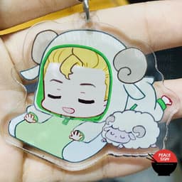 (Mua 1 tặng 1) Móc khóa mica TOKYO REVENGERS ver MẶC ĐỒ THÚ anime chibi xinh xắn Kịch Trường Của Takemichi 8