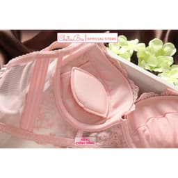 CT123 Bộ đồ lót ren áo siêu nâng ngực quyến rũ 7
