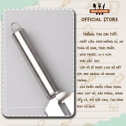 Dao bào đa năng inox gochy lưỡi dài siêu bén cao cấp 3