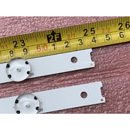 THANH LED TIVI LG 32LH591D 32LJ571D 32''V16.5 ART3 2718 REV0.11 V16.5 32 DH MỚI 100%, BỘ 2 THANH, MỖI THANH 5 BÓNG 3V 1