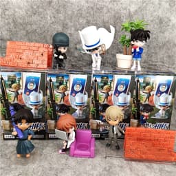 Mô hình nhân vật THÁM TỬ LỪNG DANH CONAN Detective Conan chibi anime xinh xắn trang trí trưng bày 2