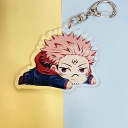 (mua 1 tặng 1) ( Mica trong acrylic ) Móc khóa nhân vật Sukuna CHÚ THUẬT HỒI CHIẾN JUJUTSU KAISEN chibi anime 7
