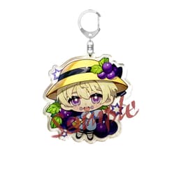 Mua 1 tặng 1 Móc khóa JUJUTSU KAISEN ver MẪU GIÁO - HOA QUẢ Chú Thuật Hồi Chiến anime chibi mica trong acrylic 5