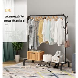 Giá treo quần áo Cao cấp thép Cacbon 8
