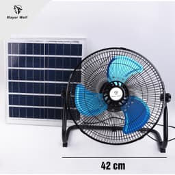 Quạt năng lượng mặt trời, quạt chất lượng cao - năng lượng mặt trời MAYOR WOLF 4