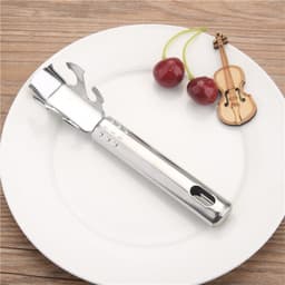 Kẹp Gắp Chống Nóng Bát Đĩa Kiêm Mở Nắp Chai | Dụng Cụ Nhấc Nồi Gắp Nóng Khui Bia 88263 Lamon Store 4