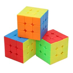 Rubik 3x3x3 Moyu Meilong 3 💖 Rubic 3 Tầng Stickerless 6