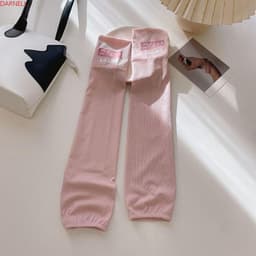 Găng Tay Chống Nắng Và Tia UV Bằng Lụa Lạnh Bảo Vệ Tay Khi Chạy Bộ Ngoài Trời  Sweet VINBEO-[AĐ08] 2