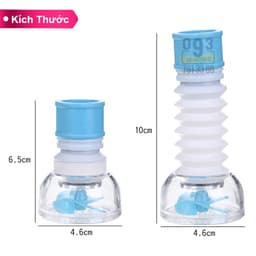 Đầu lọc vòi nước tăng áp từ vòi xoay 360 độ 3