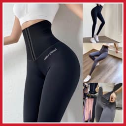 Quần tập gym gen bụng định hình cơ thể cho nữ 1