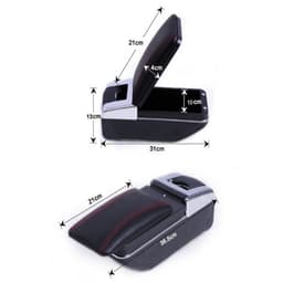 Hộp tỳ tay ô tô cao cấp Vinfast Fadil tích hợp 7 cổng USB tiện dụng, lắp đặt dễ dàng - Bảo hành 12 tháng 8