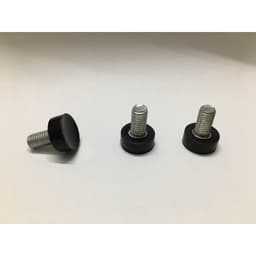 Nắp bịt nhựa có ren cho sắt hộp, nút bịt tăng chỉnh chân bàn ghế 5