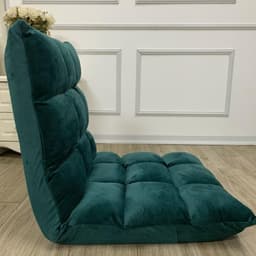 Ghế Bệt Tatami Nhung Mịn - Ghế Nhật 5 Tư Thế Điều Chỉnh, Sang Trọng Và Tiện Lợi nhà MIU GẤU XINH 2