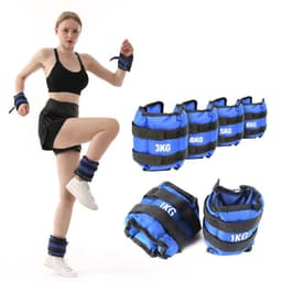 Tạ cát đeo tay 1kg- 6kg chân tiện lợi,hỗ trợ tập luyện chạy bộ, hít xà, giữ dáng, tăng cơ hiệu quả( có ảnh thật) 2