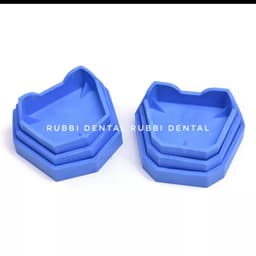 Bộ Silicon đổ đế thạch cao dùng trong nha khoa 3