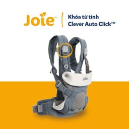 ĐỊU TRẺ EM - SAVVY JOIE MỀM, ĐẸP, SANG TRỌNG, AN TOÀN VỚI 4 TƯ THẾ ĐỊU LINH HOẠT 7