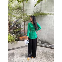 BỘ BÀ BA GẤM HOA BIGSIZE 2-3XL - MAY SỈ BÀ BA THEO YÊU CẦU 1