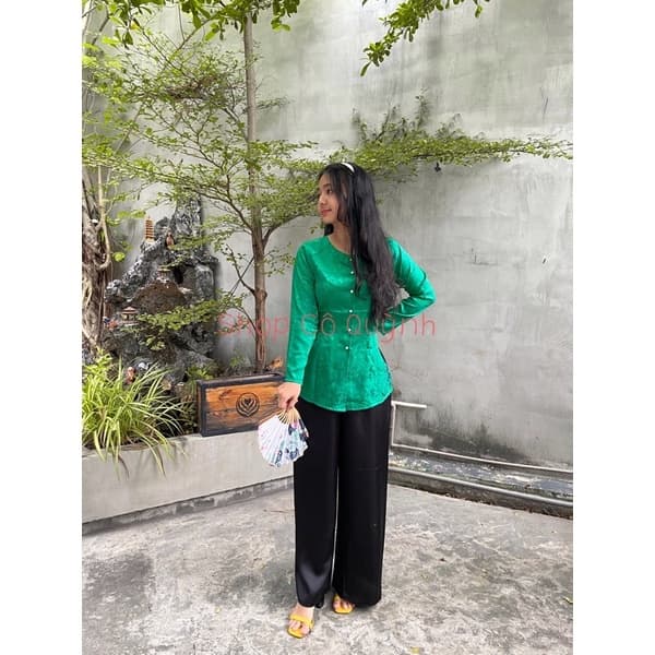 BỘ BÀ BA GẤM HOA BIGSIZE 2-3XL - MAY SỈ BÀ BA THEO YÊU CẦU