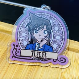 (mua 1 tặng 1) Móc khóa mica DETECTIVE CONAN Thám Tứ Lừng Danh ver TRÒN hình in 2 mặt 8