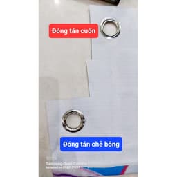 Cây đóng khoen mắt cáo và Đế kê Size 3mm tới 20mm Đóng khoen bạt, quần áo, làm đồ da, thủ công 2