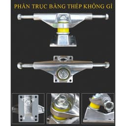 Ván trượt Skateboard mặt nhám, trượt ván, ván trượt thể thao gỗ ép 8 lớp chắc chắn. 7