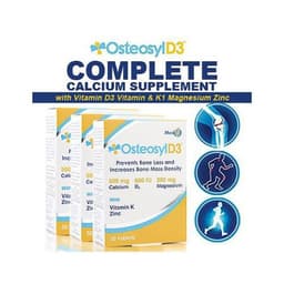 Canxi Osteosyl D3 - Giúp Bổ Sung Canxi, Vitamin Cho Cơ Thể Hộp 30 Viên - Nhập Khẩu Từ Anh 3