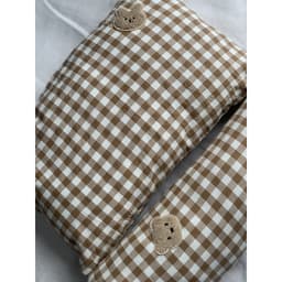 Gối kẹo tựa đầu và gối ôm trẻ em êm ái, vải cotton sản xuất tại Việt Namn 4