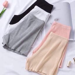 Quần Đùi Mặc Váy Tăm Tre Mẫu Mới 022 4