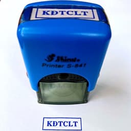 Khắc dấu tên kích thước siêu nhỏ Shiny S-841 1