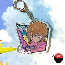 (mua 1 tặng 1) Móc khóa mica DETECTIVE CONAN Thám Tứ Lừng Danh ver Hiệu Ứng hình in 2 mặt  6