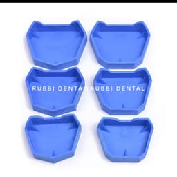 Bộ Silicon đổ đế thạch cao dùng trong nha khoa 2