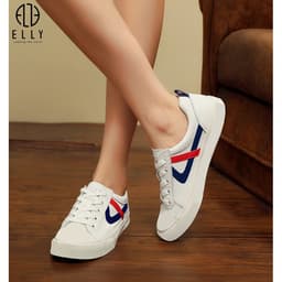 Giày nữ sneaker da thật ELLY- EGT114 8