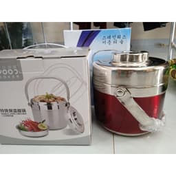 CẶP LỒNG INOX GIỮ NHỆT ( LOẠI 1.3 LÍT và 1.5L)_ INOX DÀY VÀ BỀN GIỮ NHIỆT CỰC TỐT 2