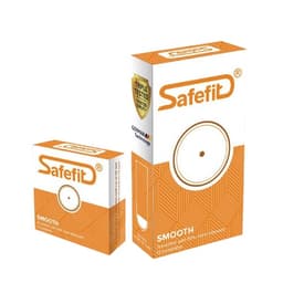 Bao cao su Safefit Smooth, Thiết kế siêu mỏng, kiểu truyền thống, ôm sát, nhiều gel bôi trơn hơn 4