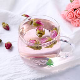 ✅[HÀNG LOẠI 1] Trà Hoa Hồng Đà Lạt Sấy Khô Đẹp Da, Giảm Stress, Thải Độc, Chống lão hóa 7