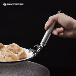 Kẹp Gắp Chống Nóng Bát Đĩa Kiêm Mở Nắp Chai | Dụng Cụ Nhấc Nồi Gắp Nóng Khui Bia 88263 Lamon Store 8