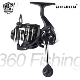 Máy Câu Cá Máy Đứng Duekio AC Full Kim Loại Máy Câu Lure Chất Lượng 8