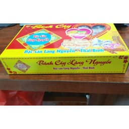 Combo 2 hộp BÁNH CÁY LÀNG NGUYỄN THÁI BÌNH GÓI NHỎ TIỆN LỢI LOẠI (ĐẶC BIỆT) 420g 6