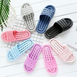 #Dép xốp mang trong nhà có lỗ thoát nước chống trượt 1