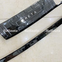 Chống trầy cốp xe Creta 2021 2022 2023 2024 2025 Mẫu Titan Cao Cấp 5