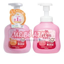 Combo 4 Túi Sữa Tắm Thảo Mộc Cho Bé Arau Baby (400ml x 4 Túi ) 4