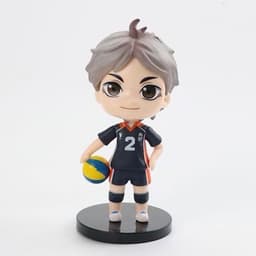 (Ngẫu nhiên 1 mẫu) Mô hình Haikyuu Vua bóng chuyền Kenma Oikawa Tsukishima Bokuto Sugawara Hinata Atsumu Nishinoya 4