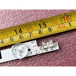 THANH ĐÈN LED TIVI SAMSUNG 46F5000 46F5501 46F5500 46F6400 HÀNG MỚI 100%, LƯNG ĐỒNG, BỘ 8 THANH, MỖI THANH 15 BÓNG 3V 4