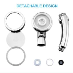vòi tắm tăng áp hoa sen tăng áp thông minh 2 chế độ tăng áp gấp 5 lần Có chế độ TIẾT KIỆM NƯỚC GIA DỤNG VĨNH NGÂN 3