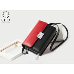 [Tặng hộp 20.10]  Túi xách nữ cao cấp da thật ELLY – ET106 5